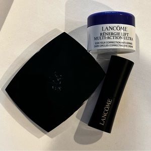 New Lancôme eyeshadow,lipstick and eye cream)